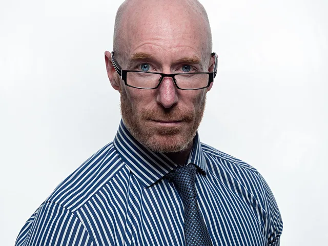 man, portrait, adult, people, person, face, casual, fine-looking, guy, corporate, bald, executive, business, smile, shirt, looking, studio, recruitment, job interview, men fashion, man, guy, guy, guy, bald, bald, bald, bald, bald, executive, executive, shirt, shirt, job interview, job interview. Reputation management audience research: separate the populations