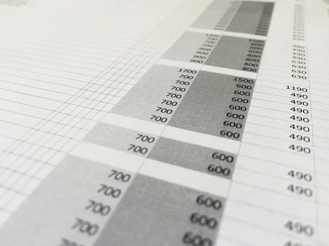 spreadsheet, number, numbers, excel, price list, row, column, spreadsheet, spreadsheet, spreadsheet, spreadsheet, spreadsheet, price list. Building a reputation budget from a defined case and blank cost fields