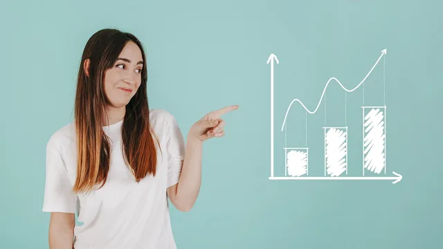 chart, analytics, woman, young, startup, results, data, graph, business, analysis, information, report, growth, finance, financial, statistics, bar, infographic, chart, results, results, results, results, results, graph, graph, graph, report, statistics, statistics, infographic. Five reputation measurement mistakes, starting with the displayed rating