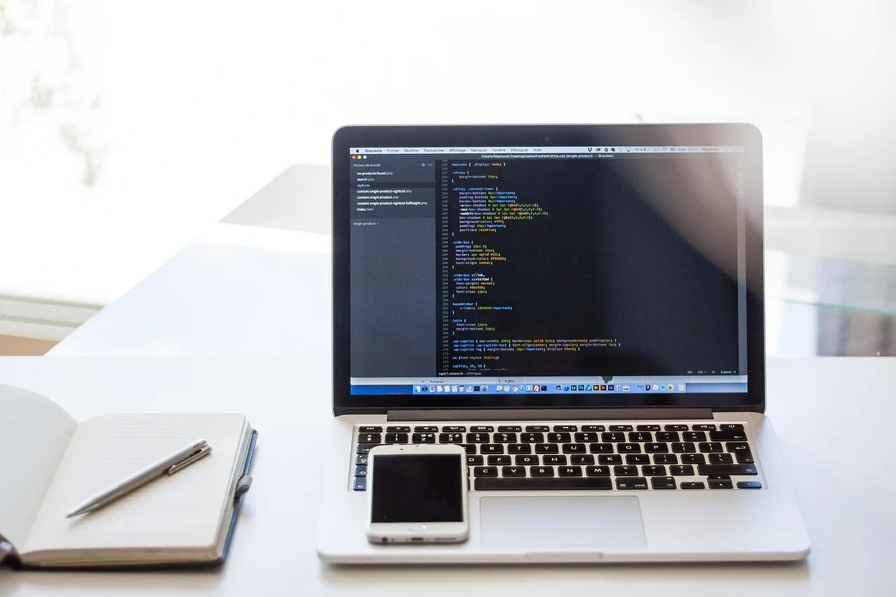 laptop, notebook, cellphone, computer, desk, workspace, workplace, wireless technology, codes, coding, data, display, electronics, html, internet, keyboard, monitor, office, pen, screen, smartphone, technology, wireless, working, laptop, computer, coding, coding, coding, coding, coding