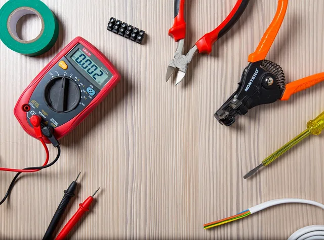 tool, work, repair, electrician, tester, duct tape, side cutters, wire, electrician, electrician, electrician, electrician, electrician. Review generation for tradesmen: getting more Google reviews